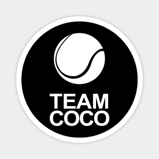 Team Coco Magnet